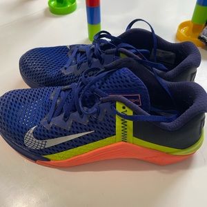 Men’s 8.5 Nike Metcon 6 Deep Royal Blue